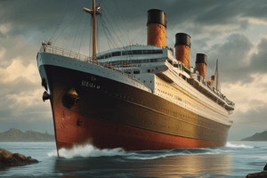 The Britannic: The Titanic's Sister Ship 5