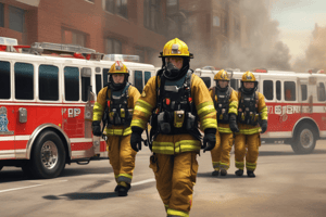 Formal Training Program for Probationary Firefighter/Paramedics