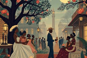 Harlem Renaissance Overview