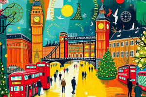 Christmas in London Activities