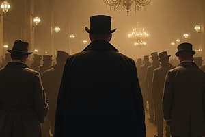 The Gilded Age: Corruption and Inequality
