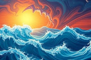 Ocean Currents and Fluid Dynamics