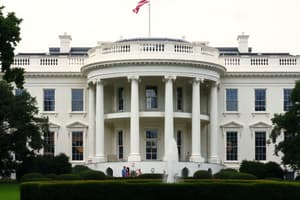 The White House: History and Facts