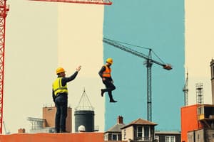 Construction Safety Quiz