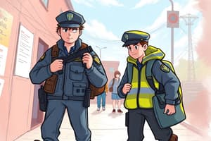 Security Concerns at School