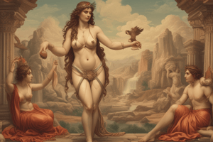 Sexuality in Ancient Art Quiz