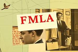 Family & Medical Leave Act(FMLA) (medium)