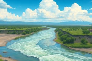 River Engineering: Hard Strategies