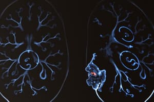 Resonancia Magnética y Carcinoma de Pulmón