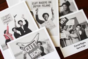 Civil Rights Movement Flashcards