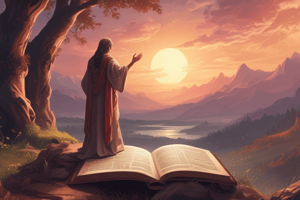 Bible Passages: Faith and Doubt in God