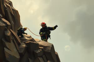 High & Low Angle Rescue Operations (Hard)