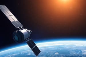 Satellite Orbits and Applications Quiz