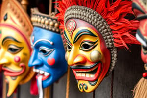 Masks from Around the World