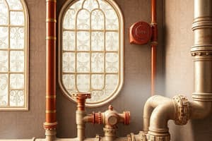 Plumbing Materials Quiz