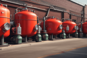 Pressure Tank Types in Firefighting Systems