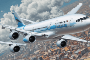 Descriptive Statistics of Aircraft Engines Sensor Data