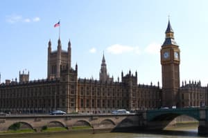 Palace of Westminster