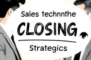 How I Raised Myself from Failure to Success in Selling Ch 31