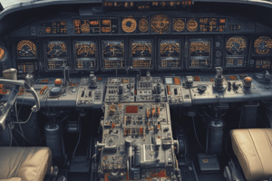 Aircraft Flight Control Systems Quiz