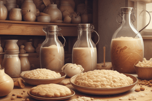 The Role of Water in Dough Making