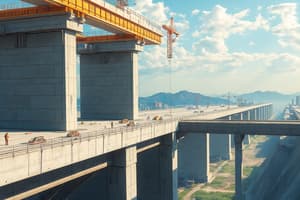 Prestressed Concrete Design Overview