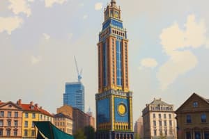 Skyscrapers: History and Key Features