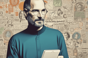 Lessons from Steve Jobs at Apple