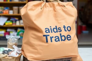 Commerce: Trade and Aids to Trade