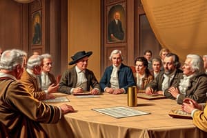 The Birth of the Constitutional Convention