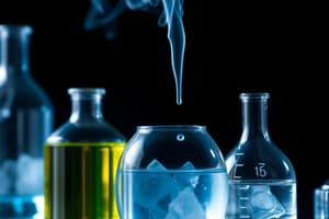 Thermochemistry: Energy and Chemical Reactions