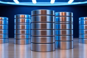 SQL vs. NoSQL Database Models