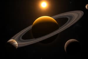 The Solar System Overview