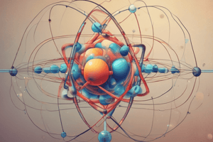 Atomic Structure and Chemistry Basics