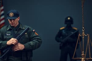 Direito Penal Militar: Crimes e Penas