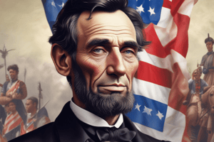 Lincoln's Reconstruction Plan Quiz