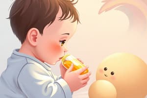 Infant Nutrition and Feeding Practices Quiz