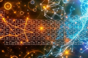 Predicting Chemical Behavior from the Periodic Table