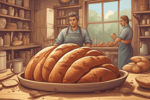 Bread Production: Autolyse Technique