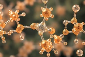 Biochemistry: Sugar Molecules and Bonds