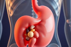 Cholecystitis and Cholelithiasis