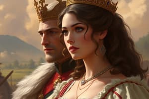 Royal Family Intrigue: A Tale of Ambition