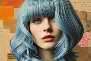 Double-process Haircoloring Techniques