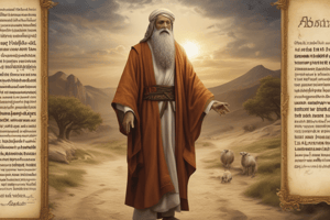 Bible Study: The Patriarchs