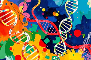 Tema 6: Variaciones en la Estructura del DNA