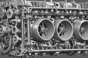 Engine Cylinder Block Functions