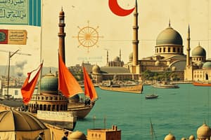 Islamic Expansion and Trade Dynamics