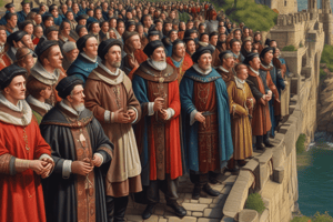 The Protestant Reformation in England: Events and Evolution