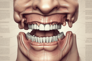 Tooth Mineralization and Demineralization