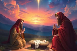 New Year's Lesson 2025 - Epiphany Story Quiz